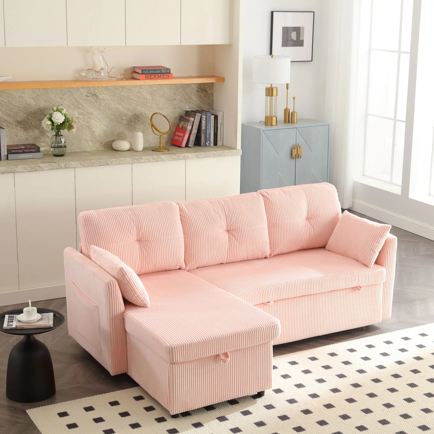 Cosiva Antera – Canapé modulable avec rangement et fonction lit