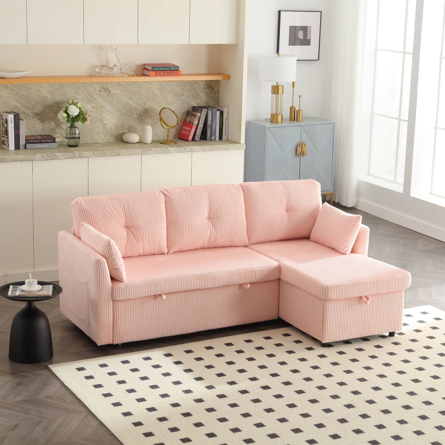 Cosiva Antera – Canapé modulable avec rangement et fonction lit