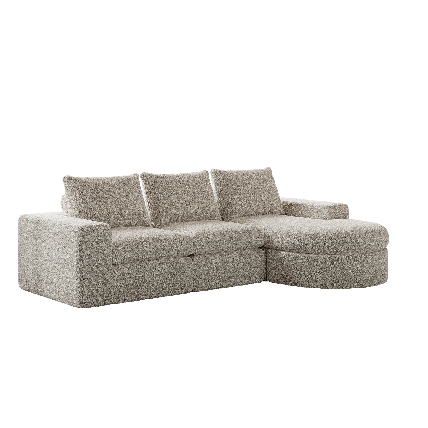 Cosiva Milano – Canapé modulable avec rangement et fonction lit